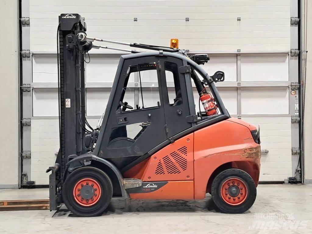Linde H50D-02 Diesel heftrucks