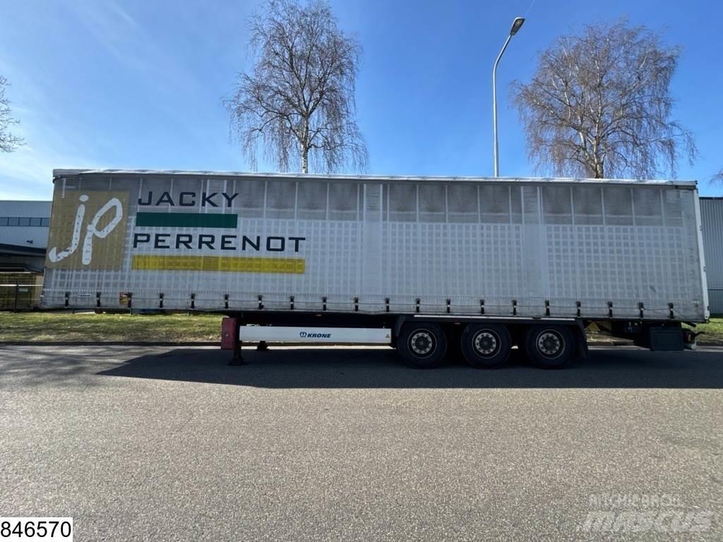 Krone Tautliner Curtainsiderauflieger