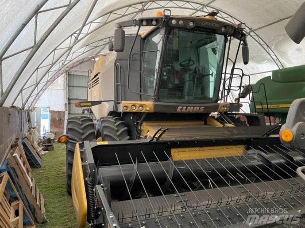 CLAAS Lexion 670 Mähdrescher