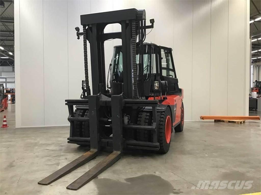 Linde H160D/600 Diesel heftrucks