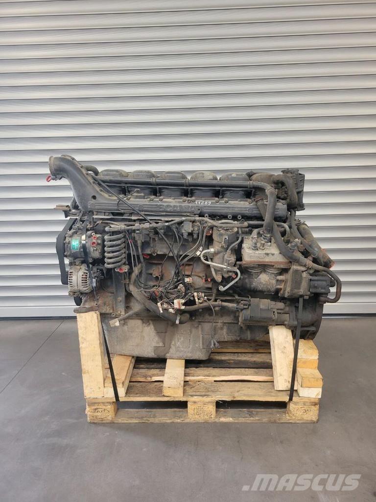 Scania DC12 340 Motoren