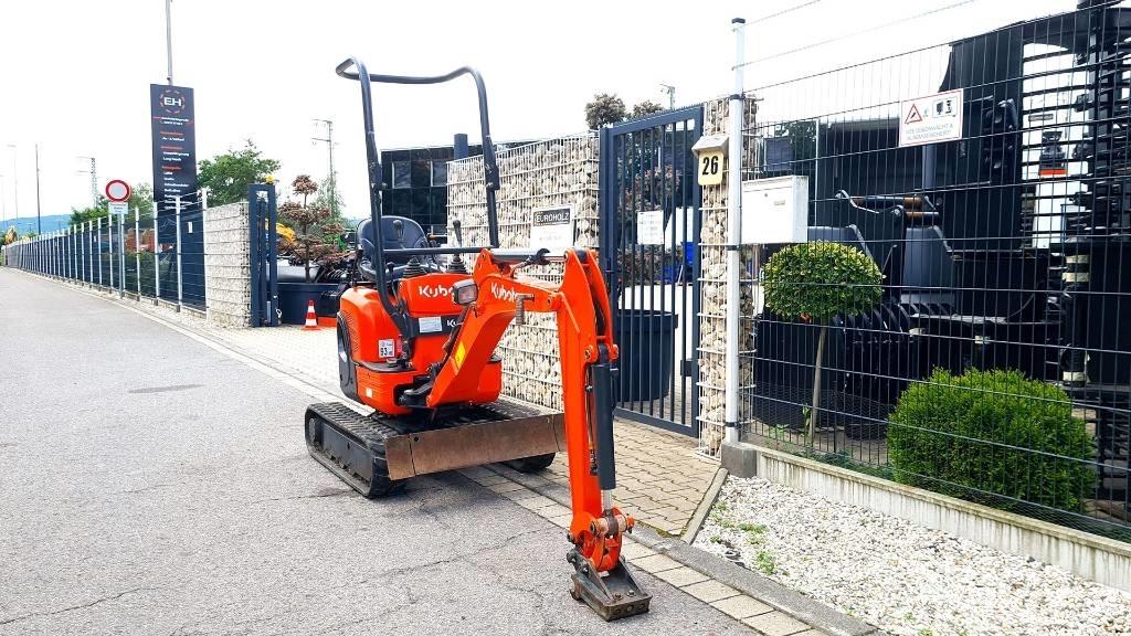 Kubota U 10-3 Minibagger < 7t