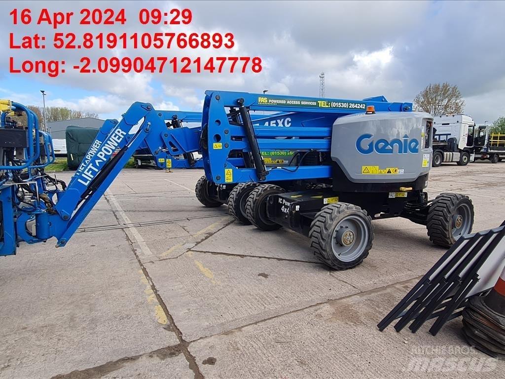 Genie Z45 XC Gelenkteleskoparbeitsbühnen