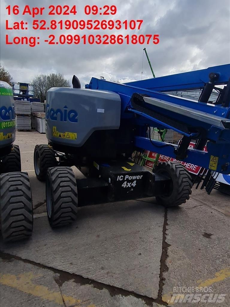 Genie Z45 XC Gelenkteleskoparbeitsbühnen