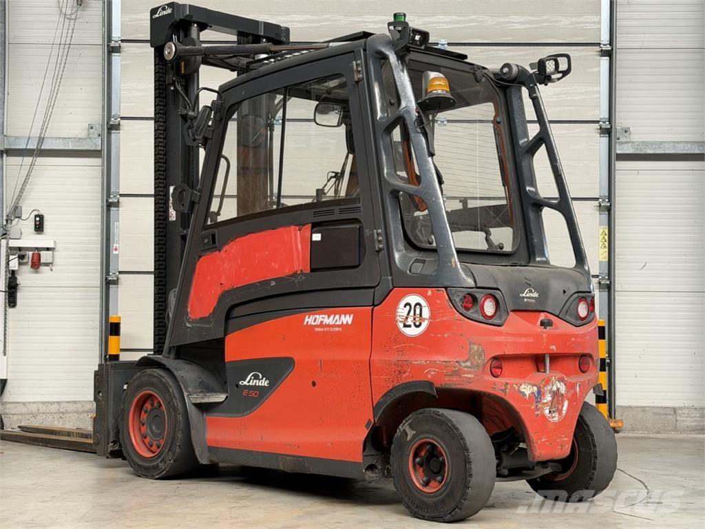 Linde E50HL-01 Elektrische heftrucks