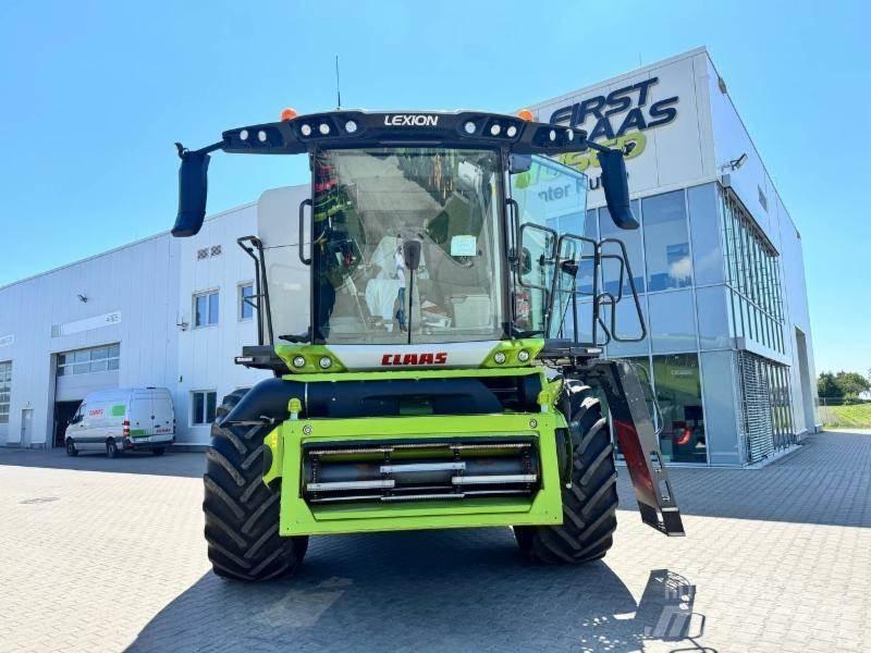CLAAS LEXION 8600 Mähdrescher
