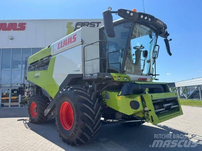CLAAS LEXION 8600 Mähdrescher