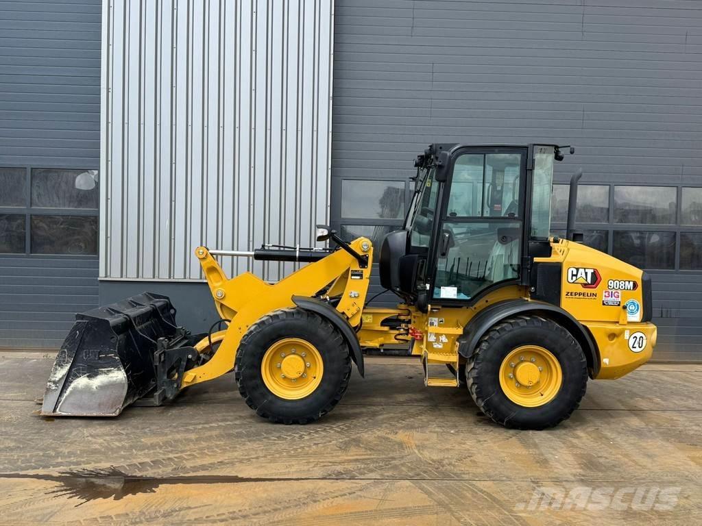 CAT 908M Radlader