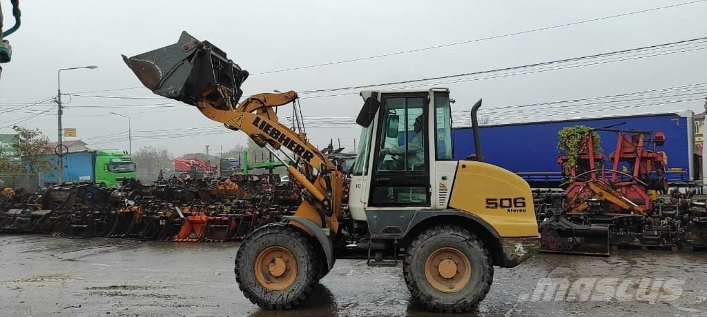 Liebherr L 506 Radlader