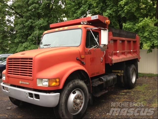 International DT 466 Kipper
