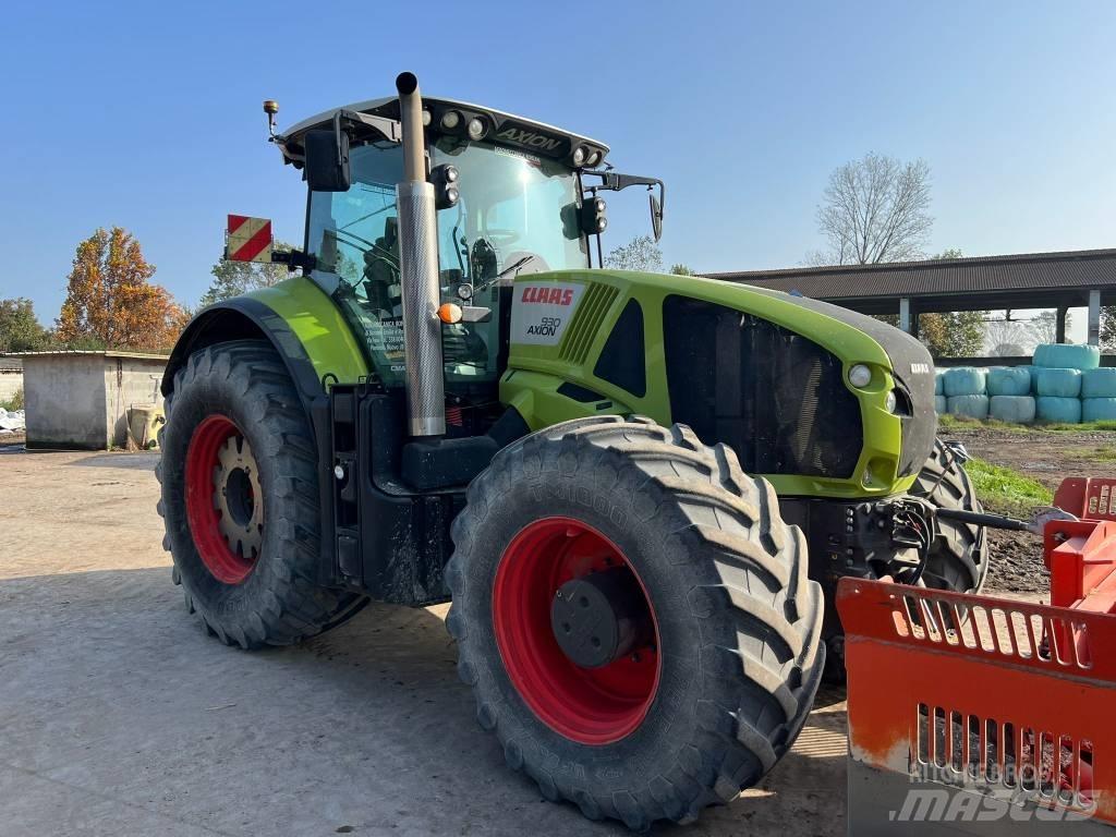 CLAAS Axion 930 Traktoren