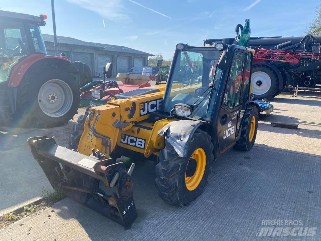 JCB 525-60 Teleskoplader für Landwirtschaft