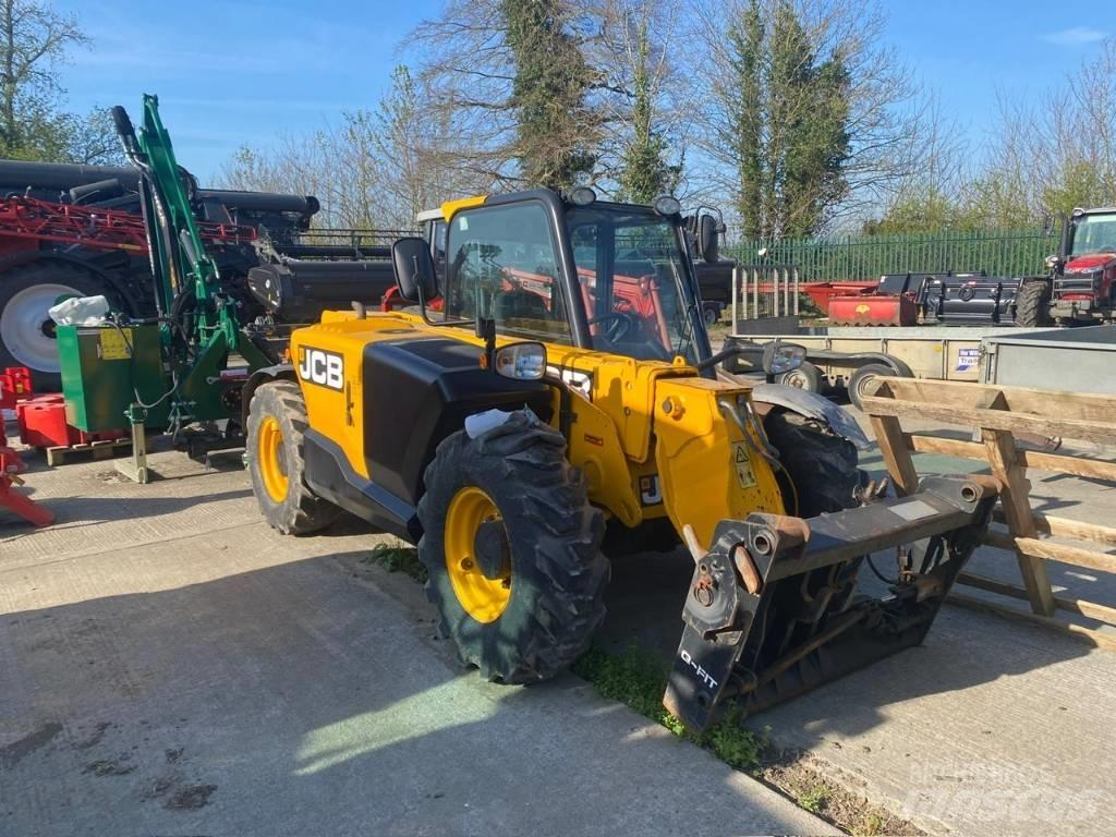 JCB 525-60 Teleskoplader für Landwirtschaft