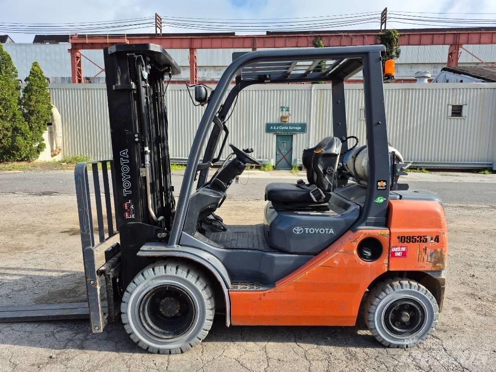 Toyota 8 FGU 25 Heftrucks overige