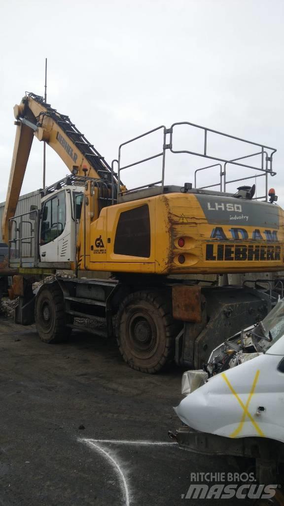 Liebherr LH 50 M Materialumschlag