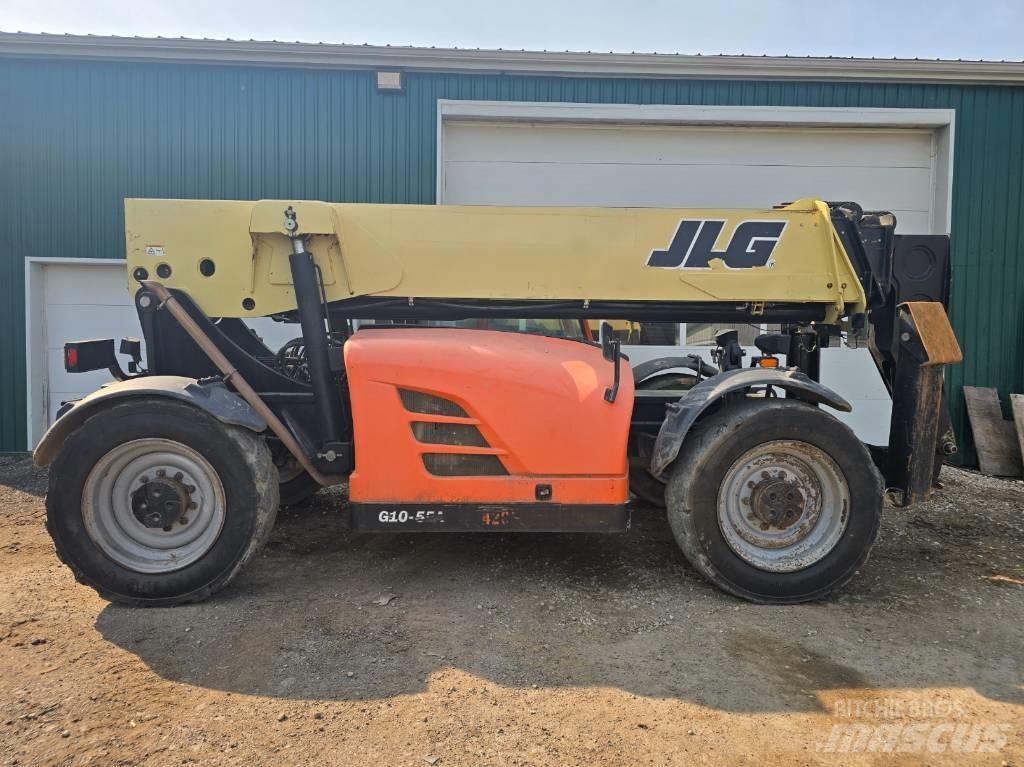 JLG G 10-55 A Teleskoplader