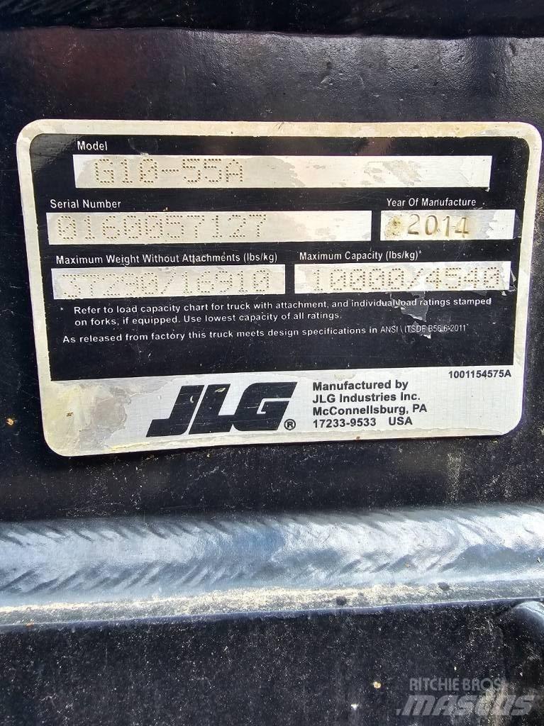 JLG G 10-55 A Teleskoplader