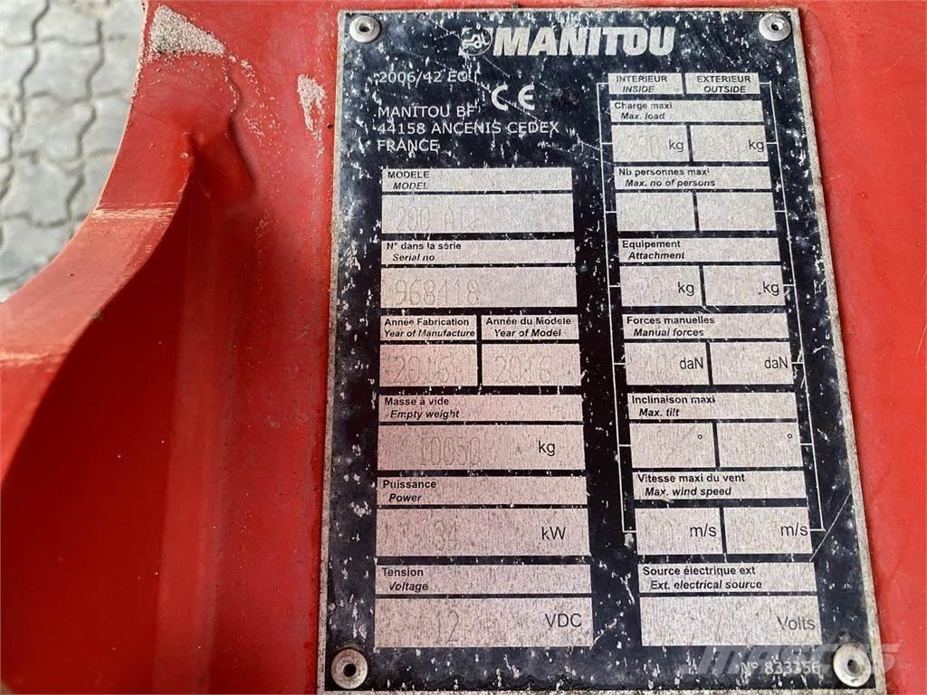 Manitou 200ATJ RC Gelenkteleskoparbeitsbühnen