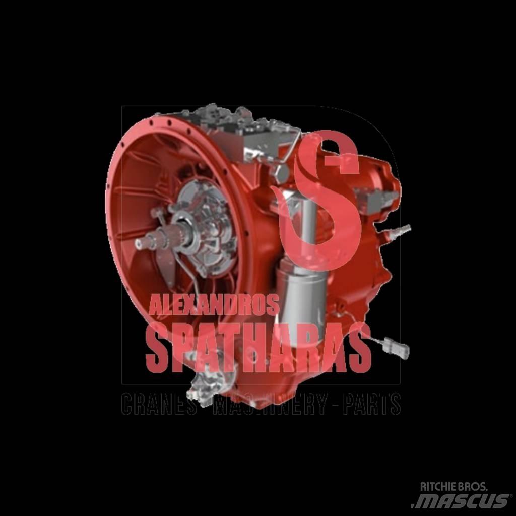 Carraro 387058	Flange Getriebe