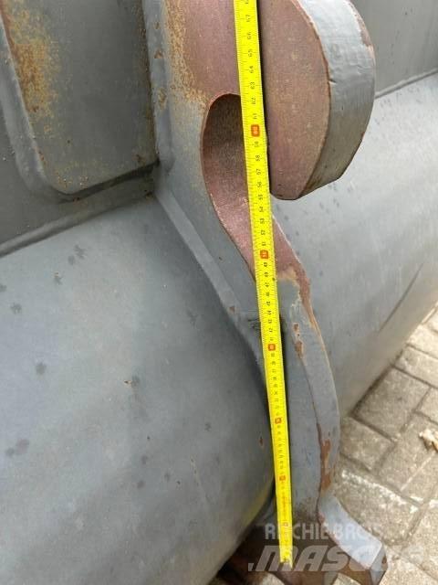 Volvo Shovel bak Schaufeln