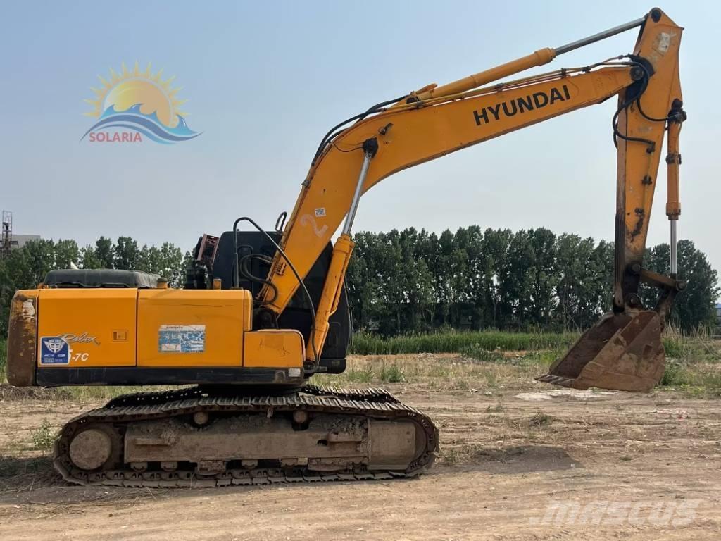 Hyundai Robex 215-7C Raupenbagger