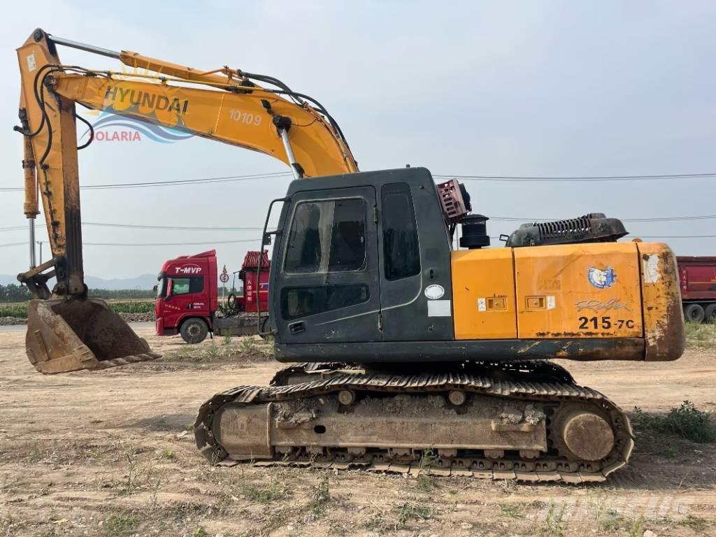 Hyundai Robex 215-7C Raupenbagger