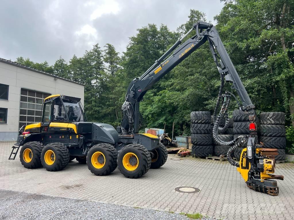 Ponsse Cobra Harvester