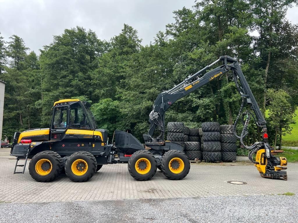 Ponsse Cobra Harvester