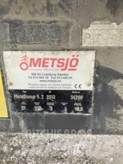 Metsjö Meta Dump 5.2 Kippanhänger