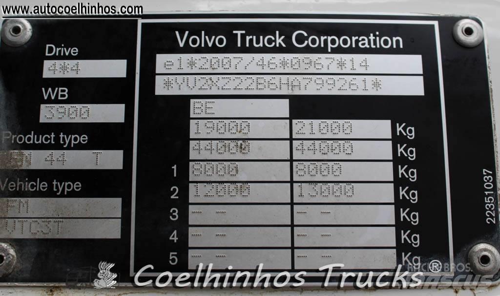 Volvo FMX 410  4x4 Sattelzugmaschinen