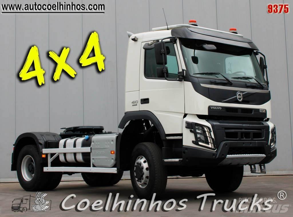 Volvo FMX 410  4x4 Sattelzugmaschinen
