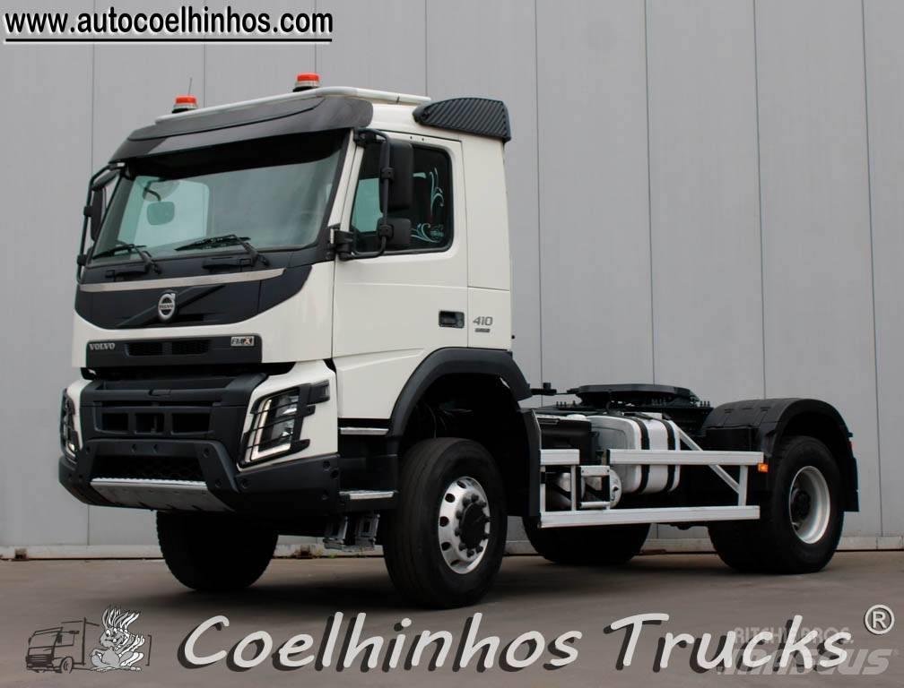 Volvo FMX 410  4x4 Sattelzugmaschinen