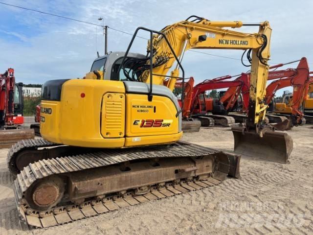 New Holland E 135 SR Raupenbagger