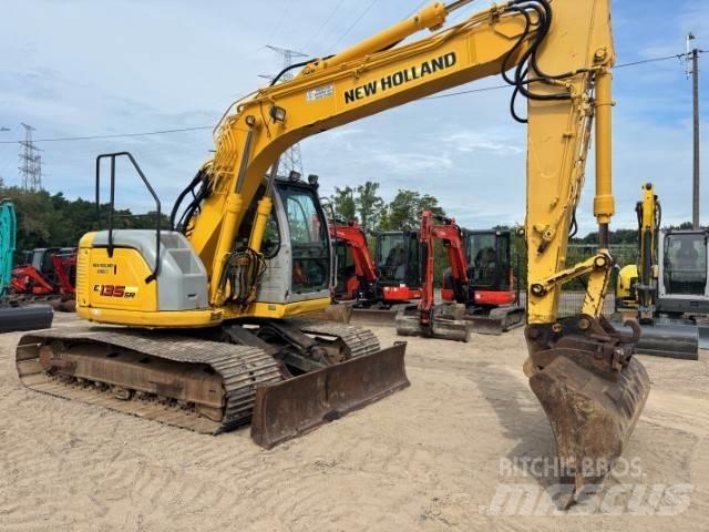 New Holland E 135 SR Raupenbagger