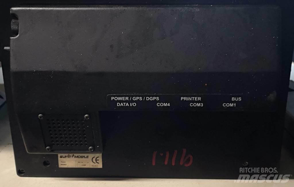 Valmet 911.1 DISPLAY Elektronik
