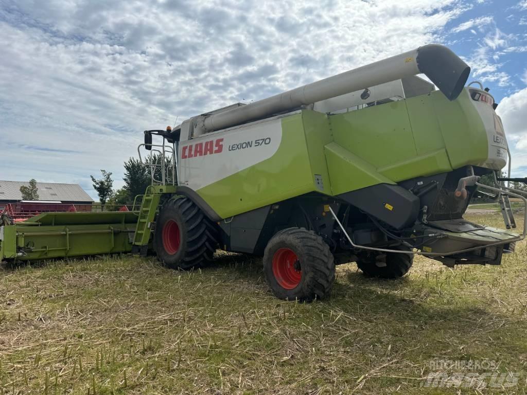 CLAAS Lexion 570 Mähdrescher
