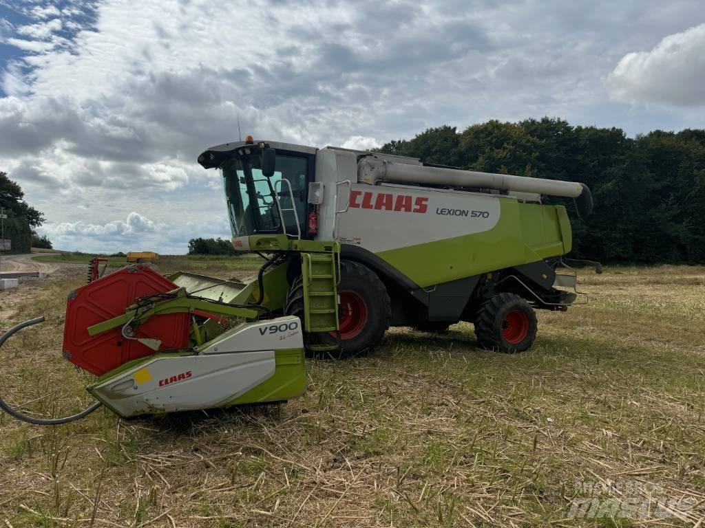 CLAAS Lexion 570 Mähdrescher