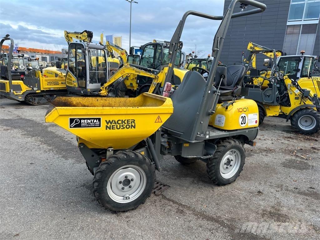 Wacker Neuson 1001 Minidumper