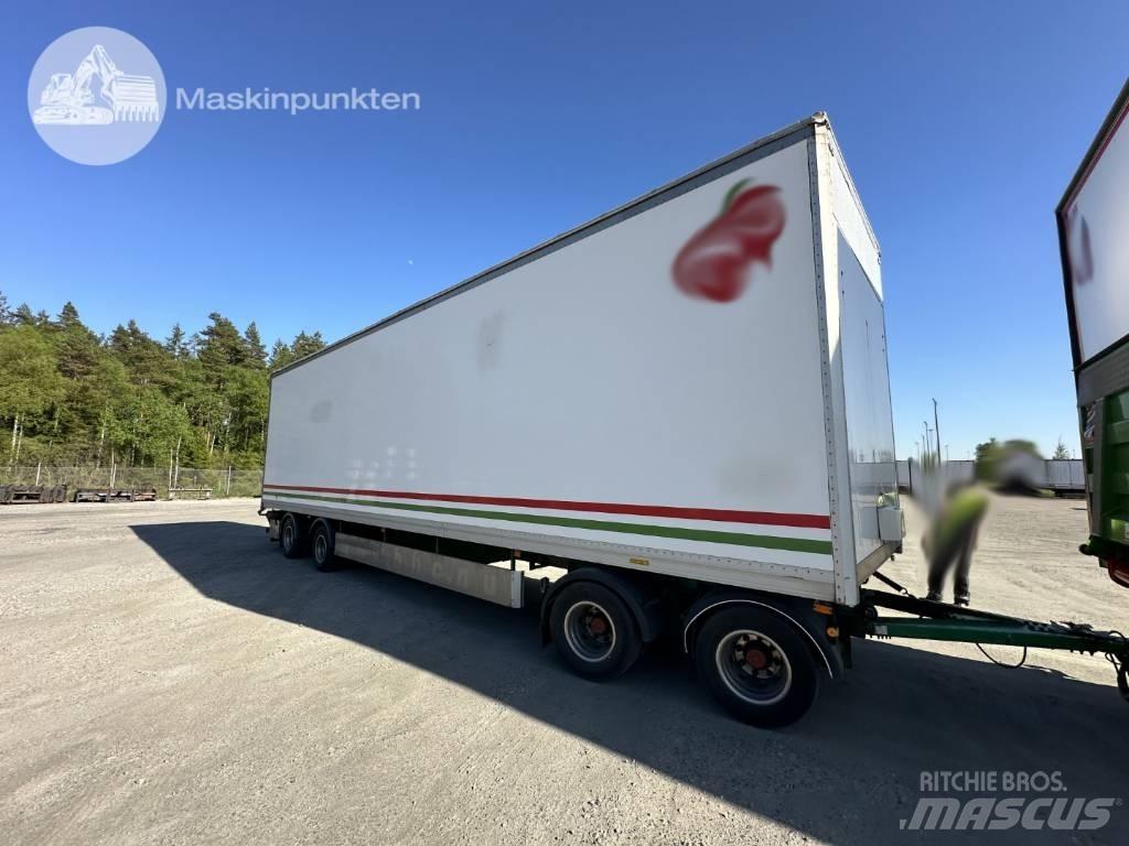NTM UTP-39L-4 Anhänger-Kastenaufbau