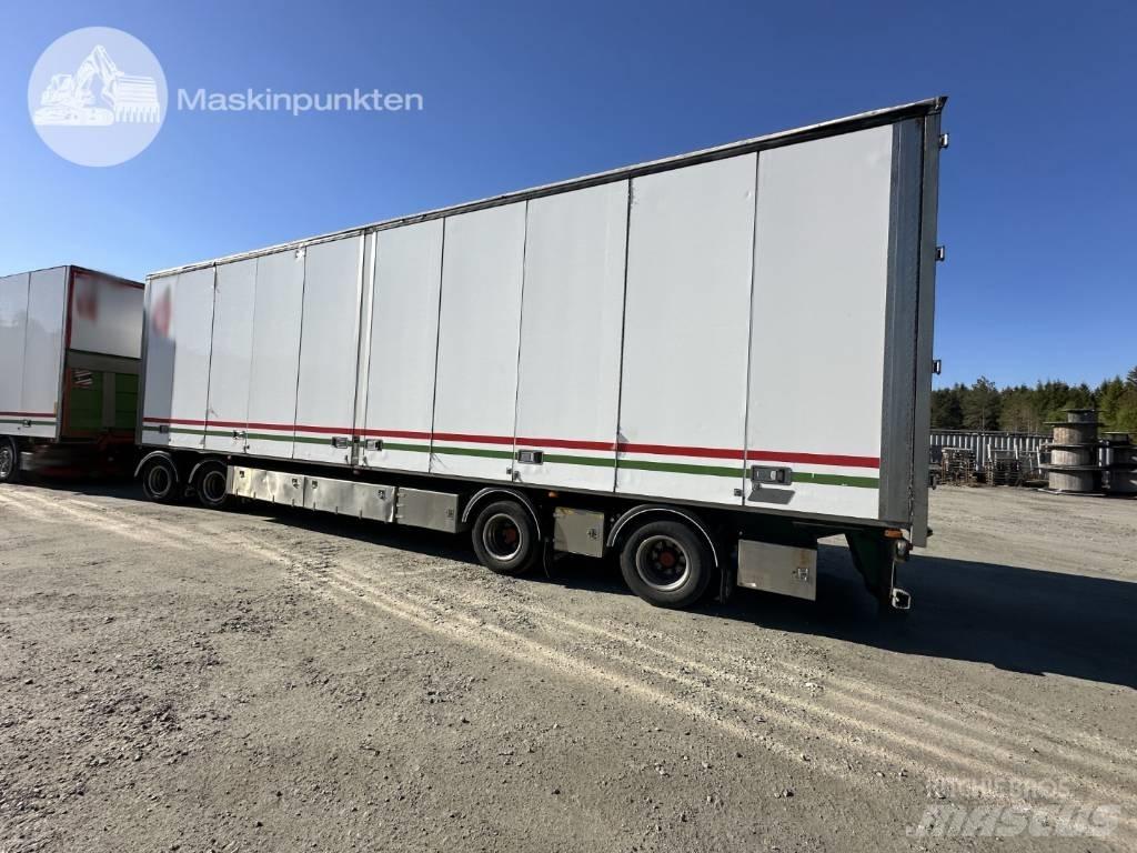 NTM UTP-39L-4 Anhänger-Kastenaufbau