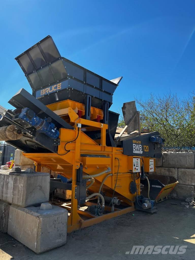 Bruce BWB120 Zuschlagsanlagen