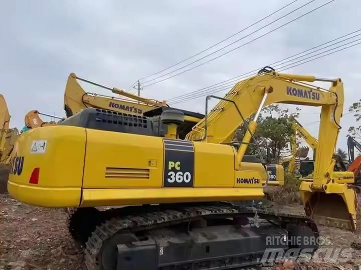 Komatsu PC360 Raupenbagger
