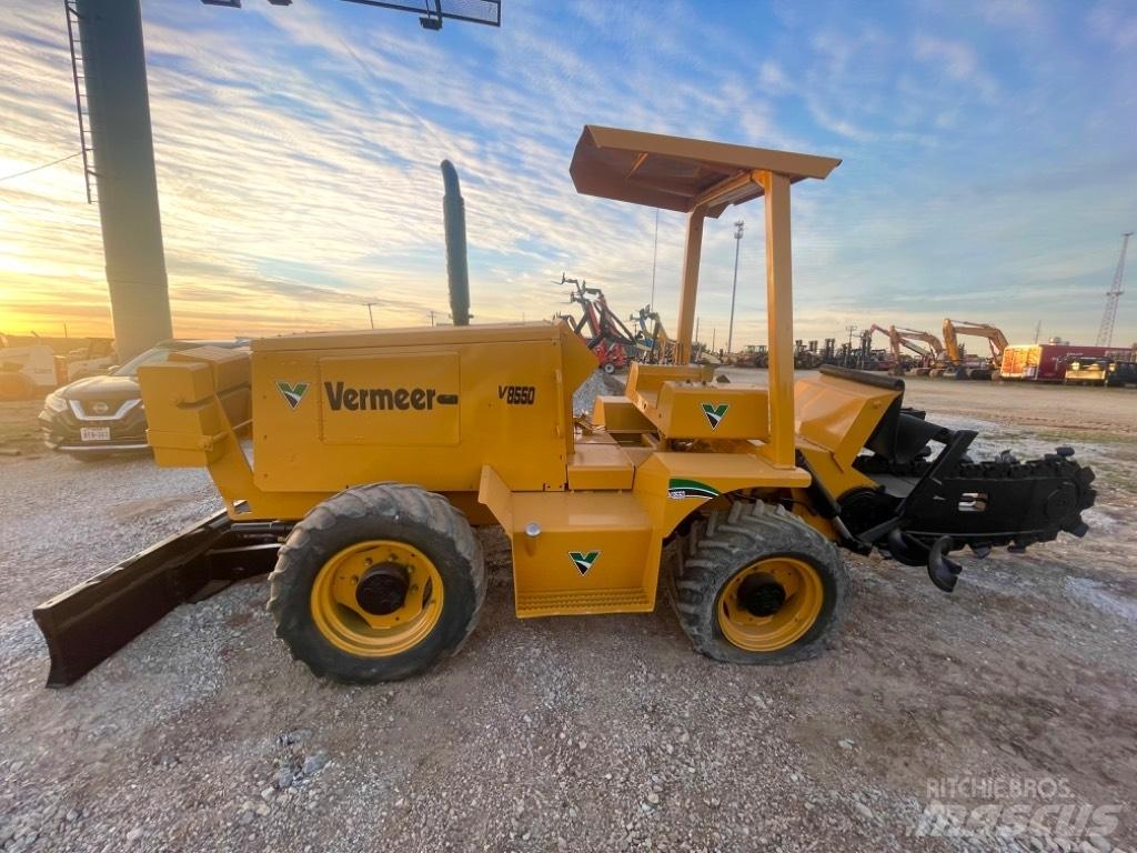 Vermeer V8550 Grabenfräse