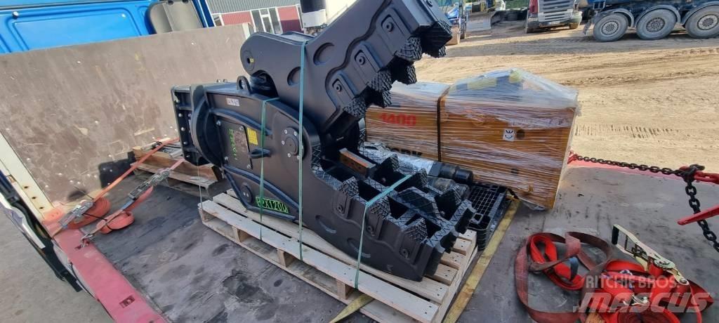 Häner HPX 1300 Pulverisierer