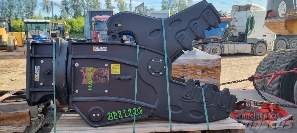 Häner HPX 1300 Pulverisierer