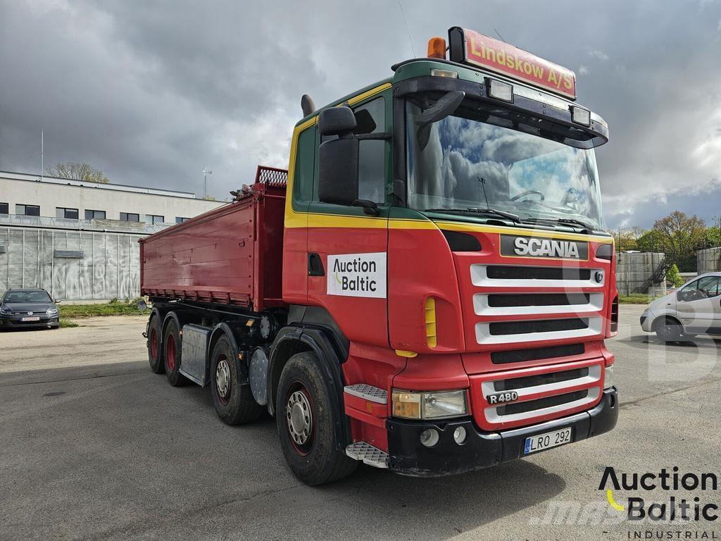 Scania R 480 Kipper
