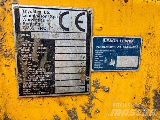 Thwaites 9 tonne Minidumper