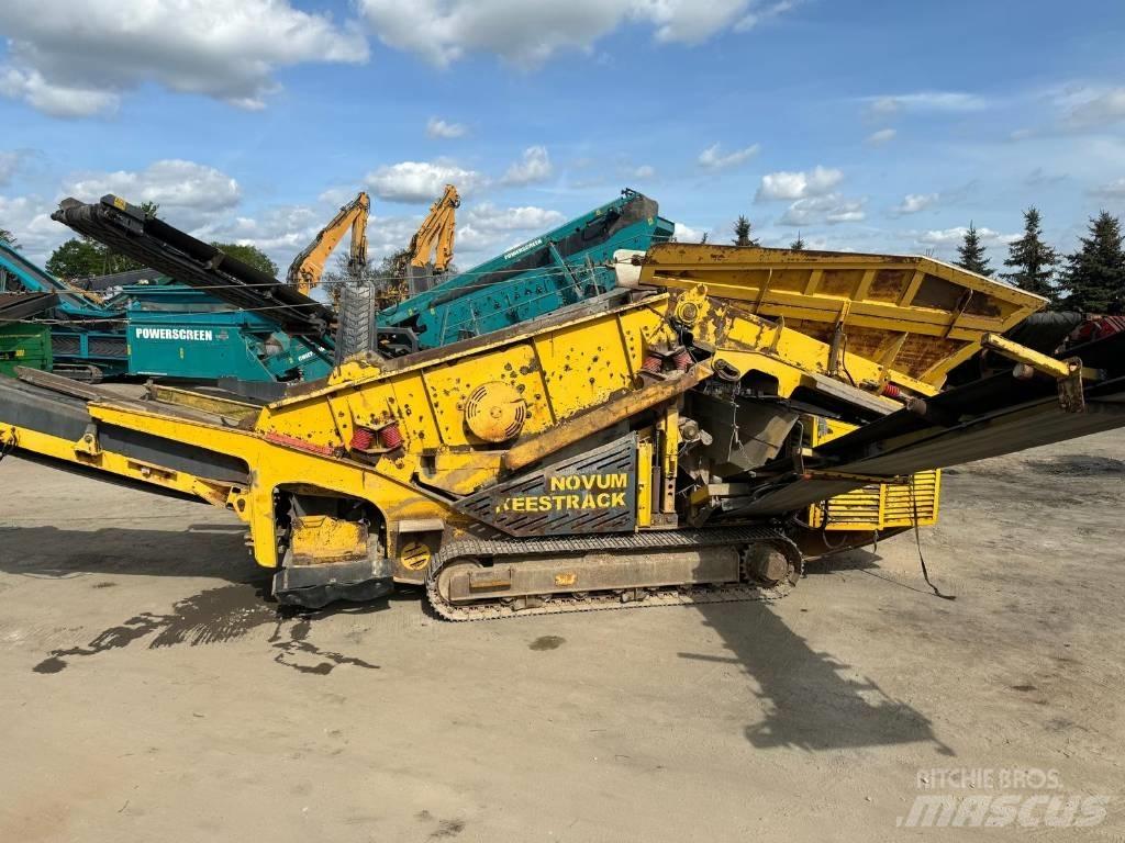 Keestrack Novum Mobile Siebanlagen