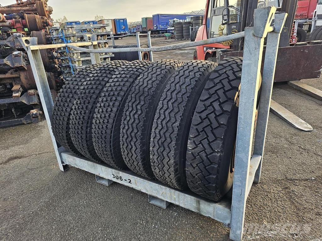  Several 1000 X 20 Anhänger-Wechselfahrgestell