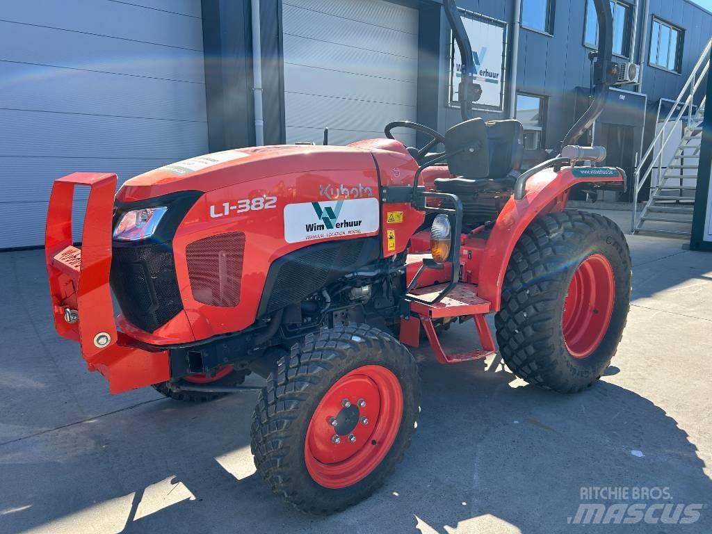 Kubota L1-382 HST Kleintraktoren